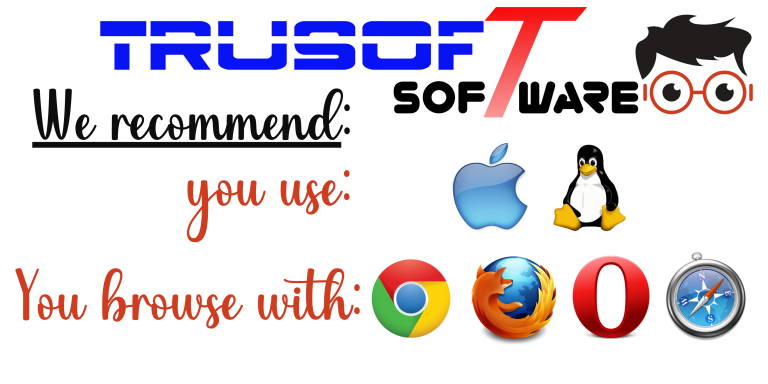TruSoft Recommends Image for TrusSoft Software © copyright