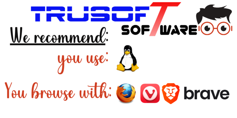 TruSoft Recommends Image for TrusSoft Software © copyright